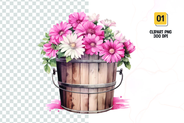 Floral Clipart Image 22