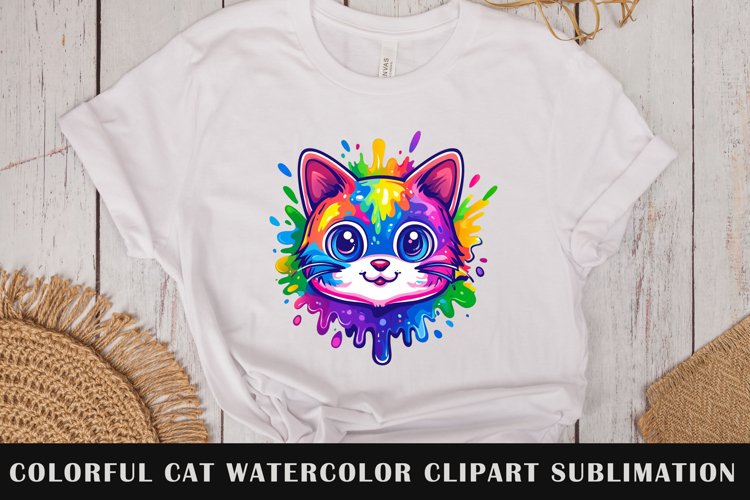 Cute Cat Clipart Image 17