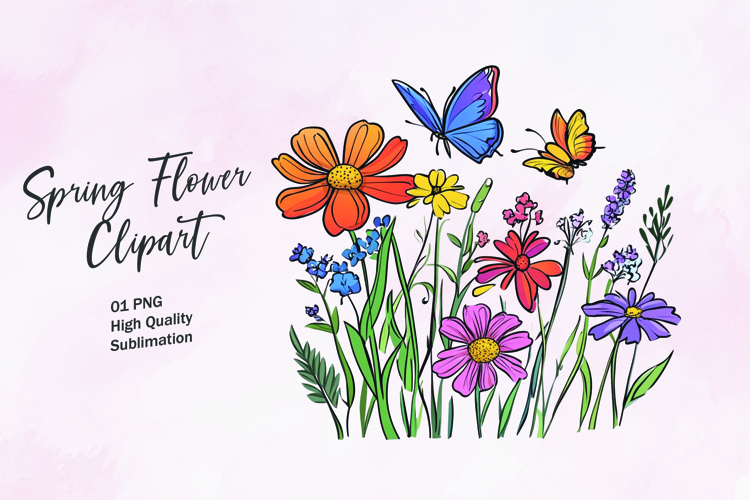 Spring Watercolor Clipart Image 21