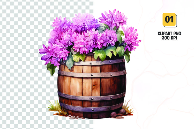 Barrel Clipart Image 8