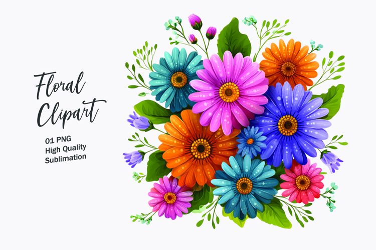 Flower Clipart Png Image 23