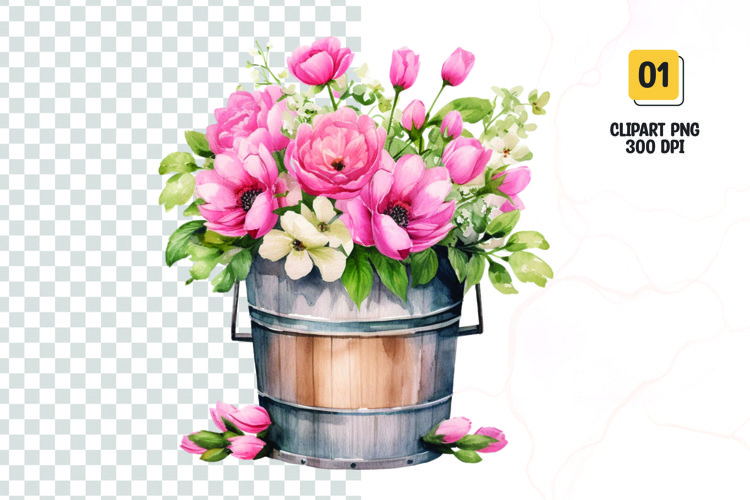Floral Clipart Image 21