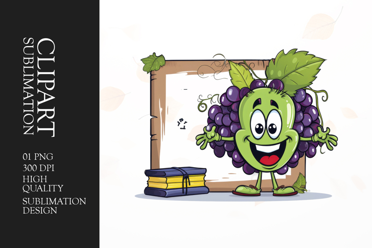 Blueberry Cartoon Image 8