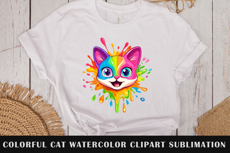 Cute Cat Clipart Image 16