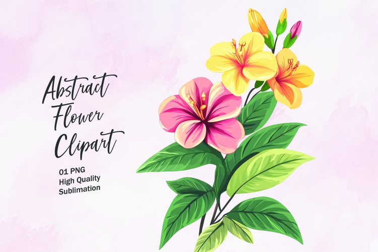 Flower Bouquet Clipart Image 20