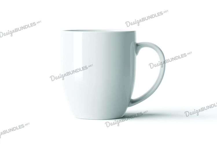 White mug mockup example image 1