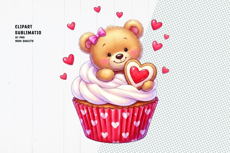 Teddy Bear Clipart Image 20