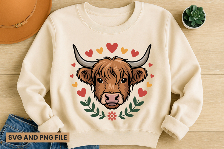 Cow Print Clipart Image 24