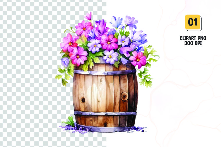 Barrel Clipart Image 7