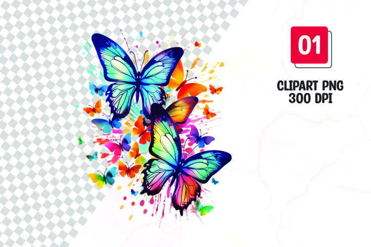 Butterfly Graphic Image 3