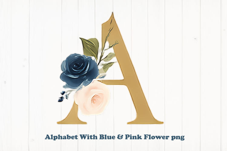 Blue Flowers Clipart Image 17