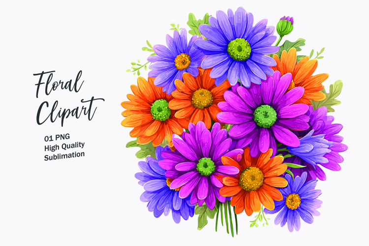 Flower Clipart Png Image 22