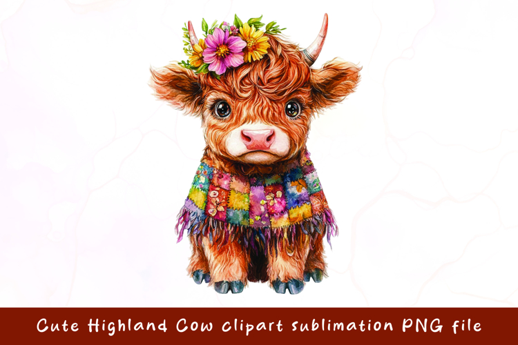Cow Print Clipart Image 17