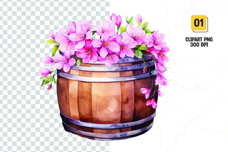 Barrel Clipart Image 7