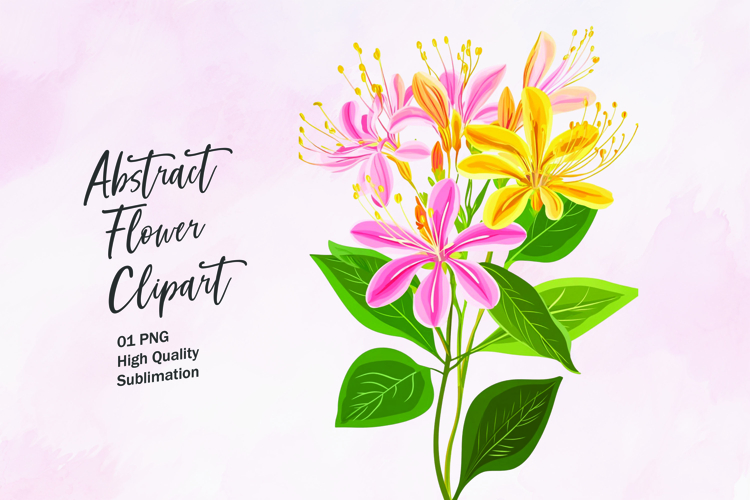 Flower Bouquet Clipart Image 19