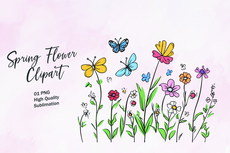 Spring Watercolor Clipart Image 19