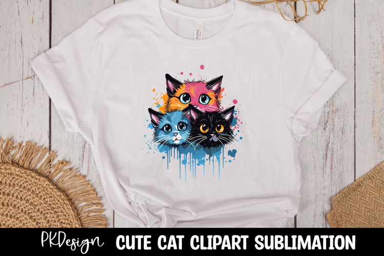 Kitten Clipart Image 23