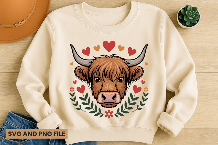 Cow Print Clipart Image 23
