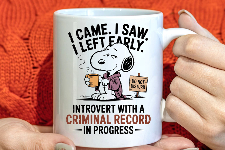 Coffee Mug Graphic Image 24