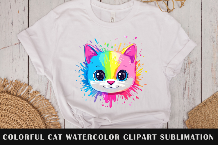 Cute Cat Clipart Image 15
