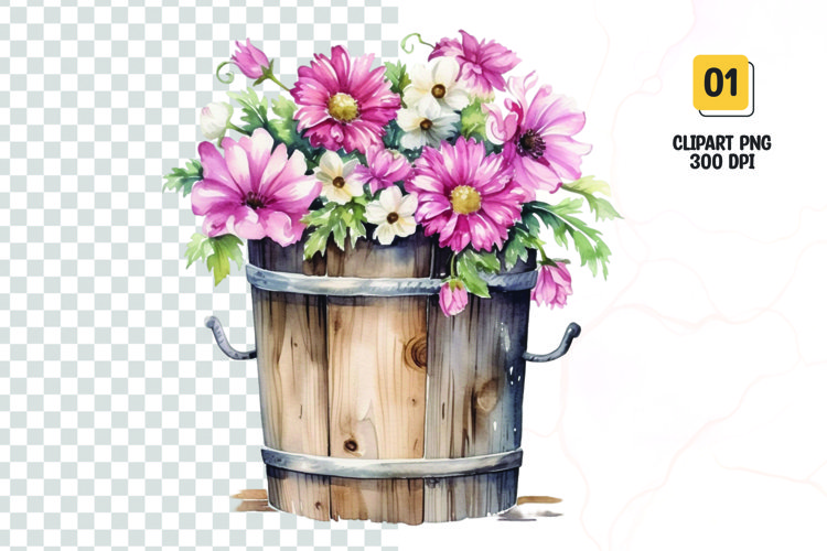 Floral Clipart Image 20