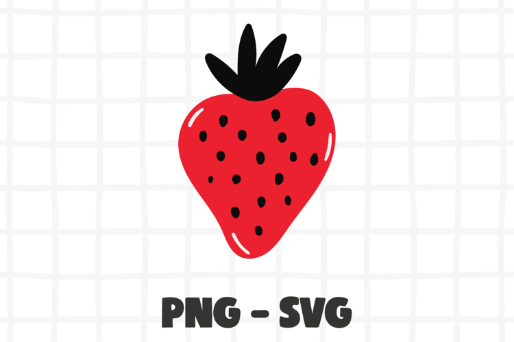Strawberry Clipart, Strawberry SVG, Strawberry PNG.