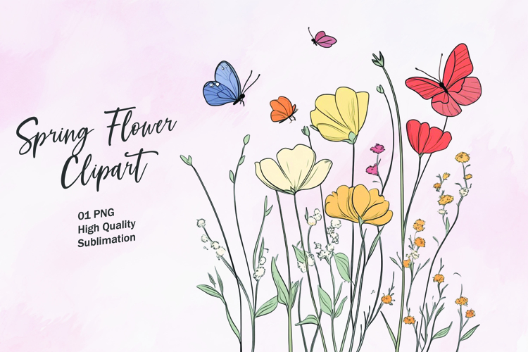 Spring Watercolor Clipart Image 17