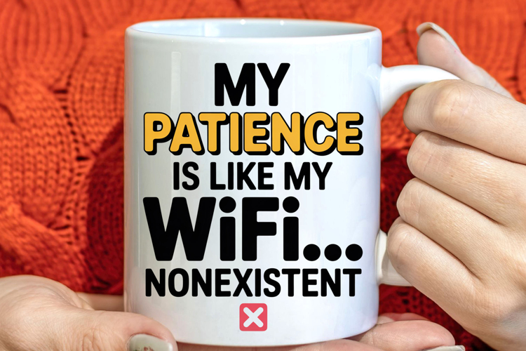 Coffee Mug Graphic Image 23
