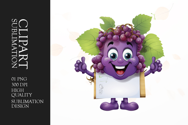Blueberry Cartoon Image 7