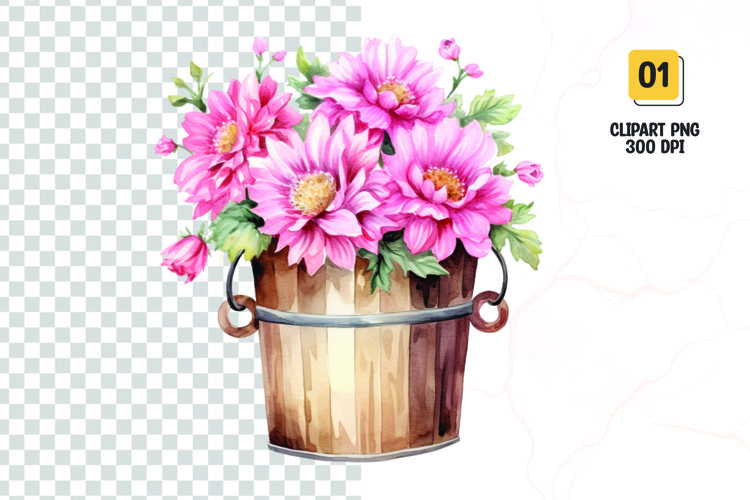 Floral Clipart Image 19