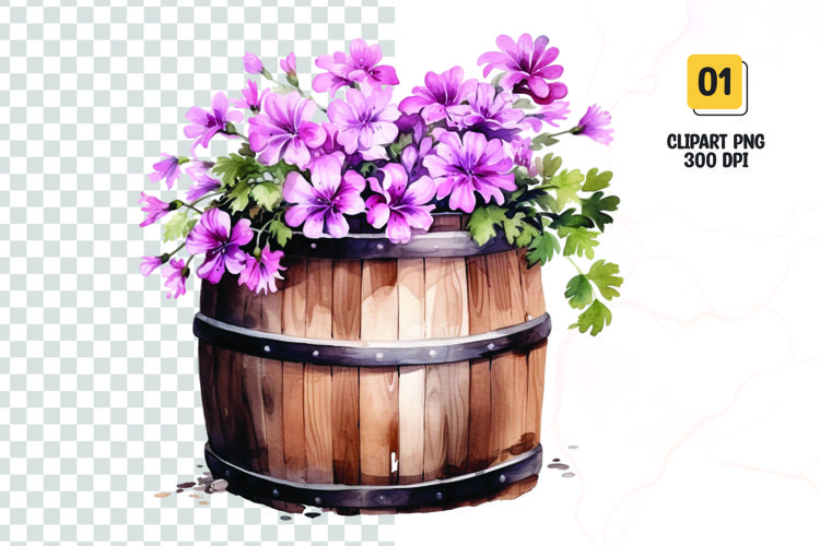 Barrel Clipart Image 6
