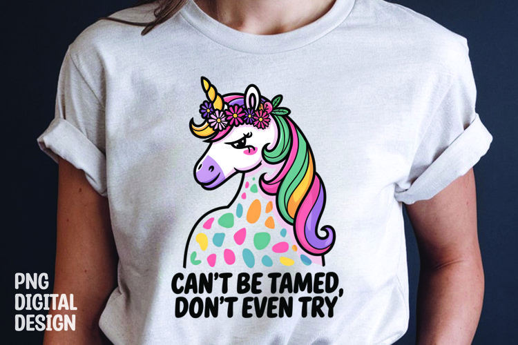 Unicorn Clipart Image 19