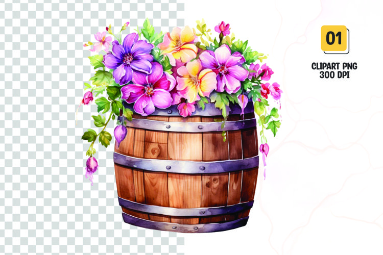 Barrel Clipart Image 4