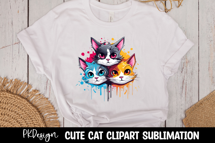Kitten Clipart Image 21