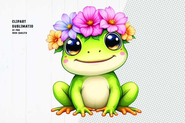 Frog Illustration Image 10