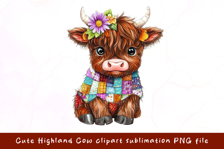 Cow Print Clipart Image 16