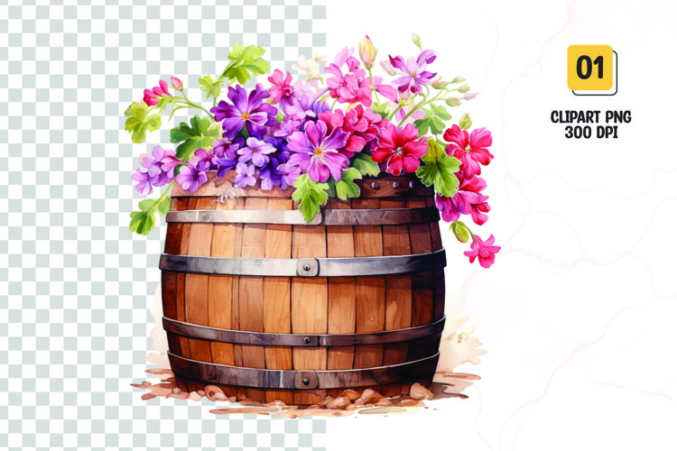 Barrel Clipart Image 5