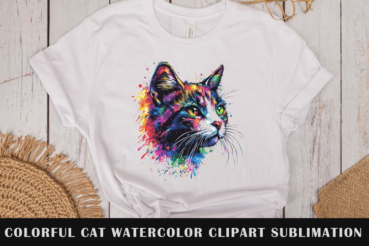 Cute Cat Clipart Image 13