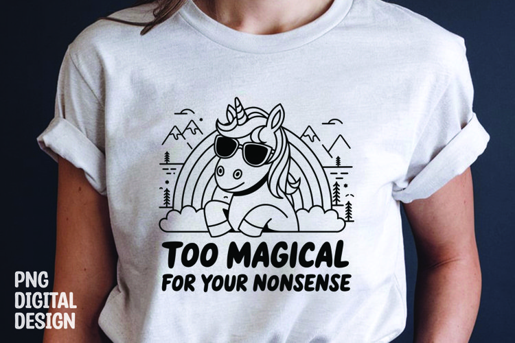 Unicorn Clipart Image 20