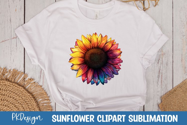 Watercolor Sunflower Clipart Image 23