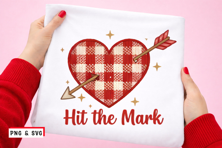 Heart Arrow SVGs Image 2