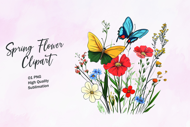 Spring Watercolor Clipart Image 18