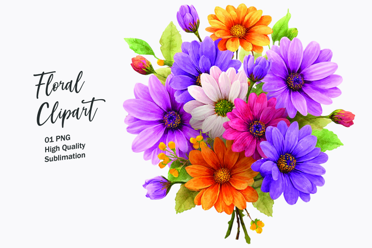 Flower Clipart Png Image 19