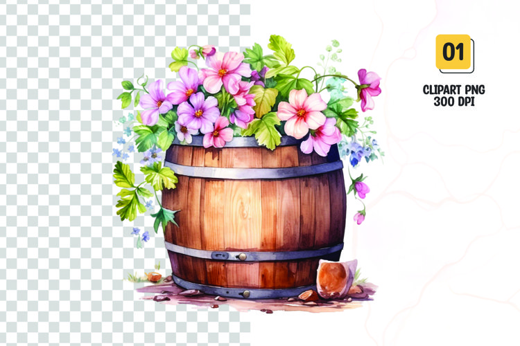 Barrel Clipart Image 3