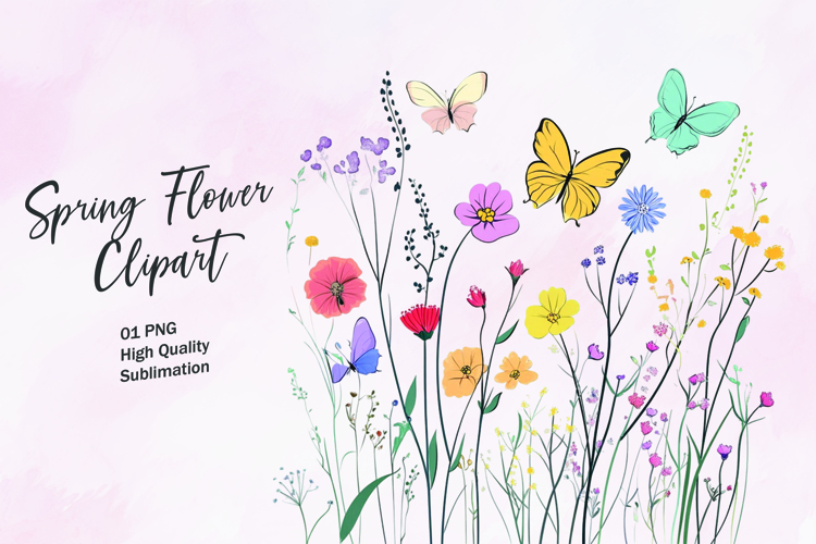 Spring Watercolor Clipart Image 16