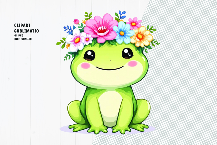 Frog Illustration Image 9