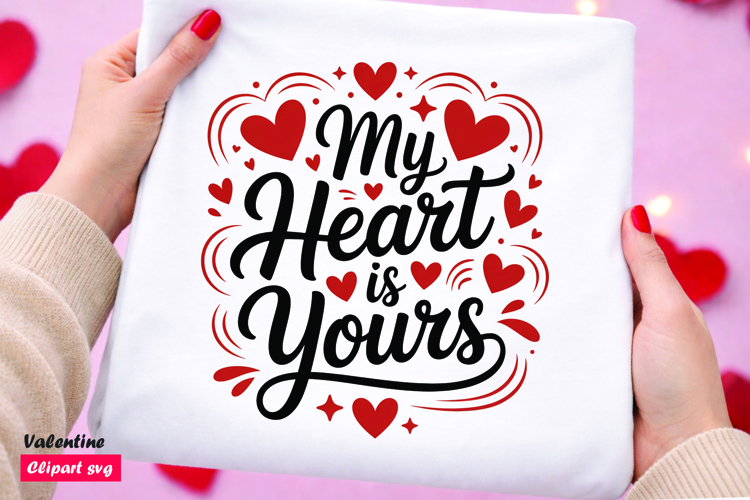 Cricut Valentine Svg Image 4