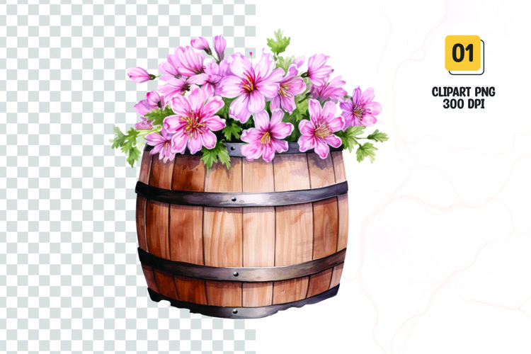 Barrel Clipart Image 4