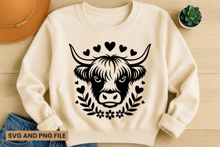 Cow Print Clipart Image 18