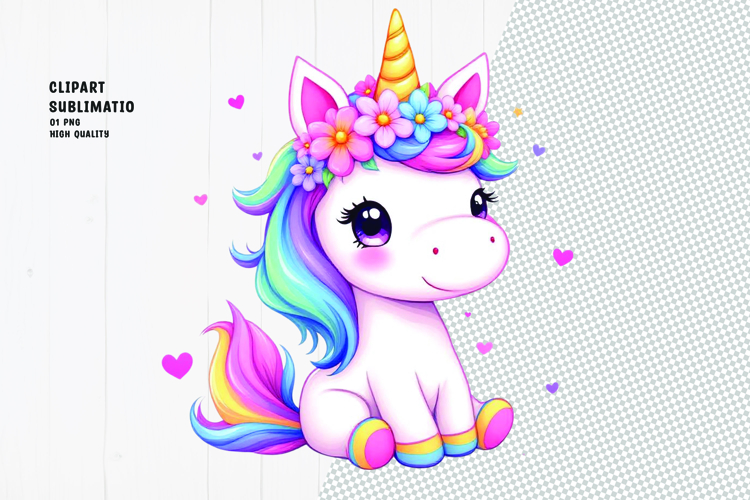 Unicorn Clipart Image 23